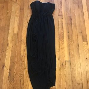 Alice & Olivia black jersey tube dress size 6